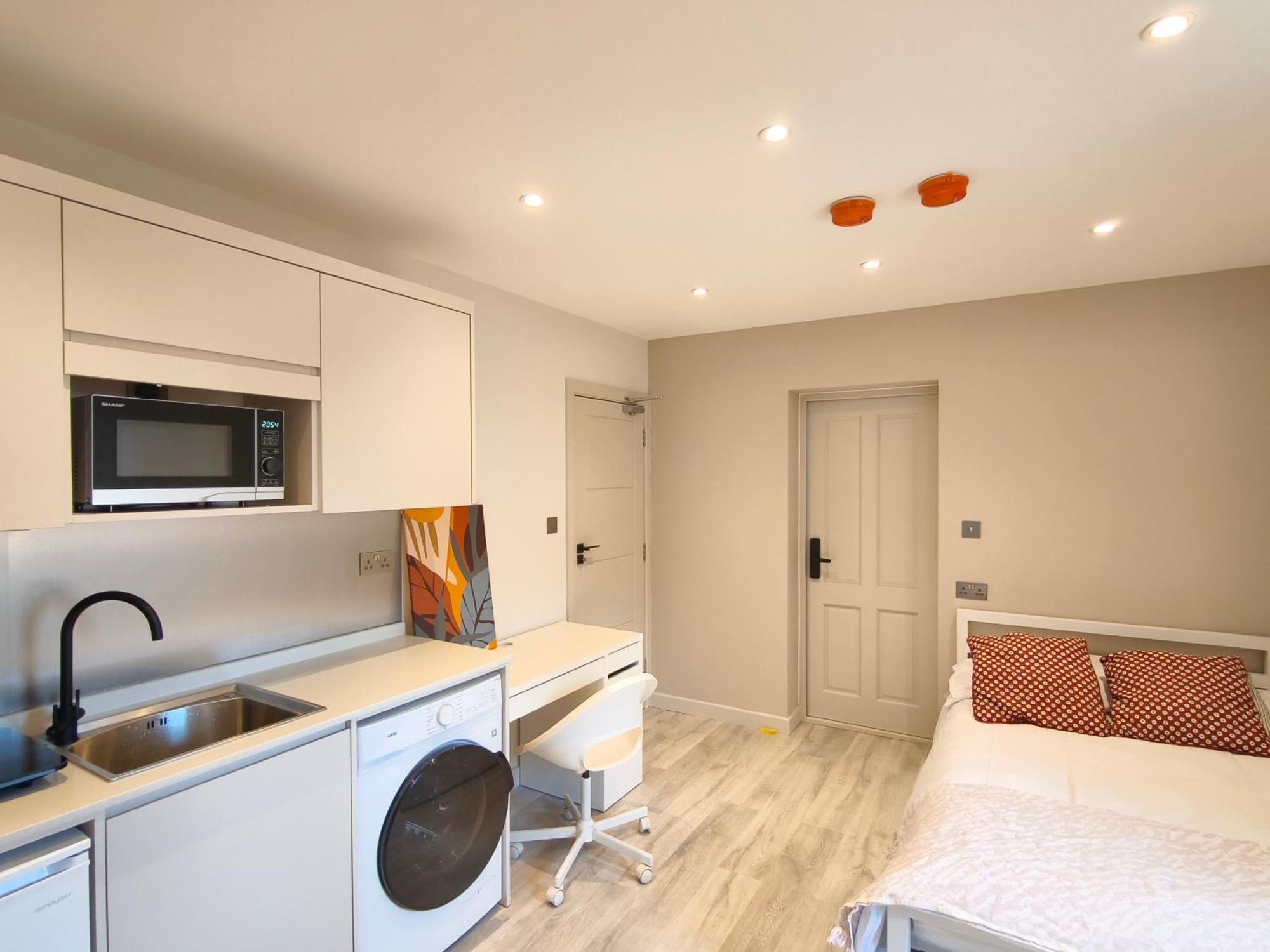 Hotel Morden Stratford Studio 1 Londýn Exteriér fotografie